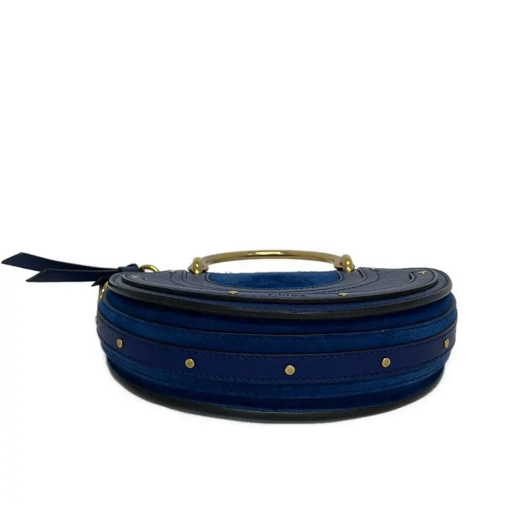 Chloé Pixie Handbag Leather Suede